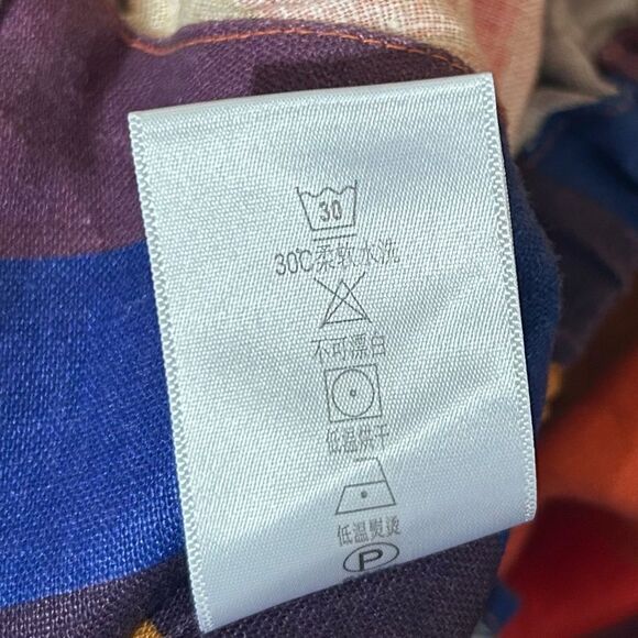 FARM Rio Multicolor Striped Crop Top - Picture 13 of 13